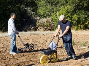 La fase di test sul campo di un primo prototipo.