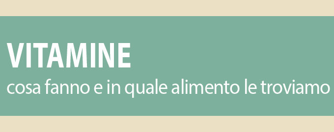 Food Infografica Cibo Vitamine 01
