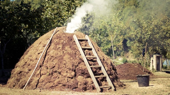 O CATUOZZO CARBONAIA CALVANICO BOSCONAUTA