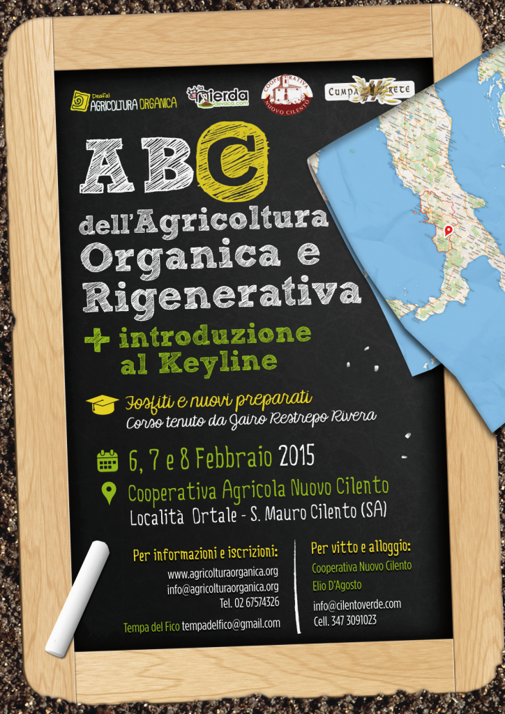 corso agricoltura organica cilento