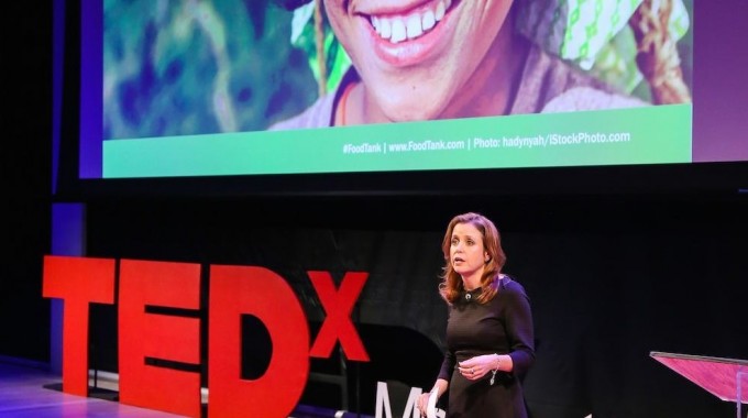 Danielle Nierenberg TEDxManhattan