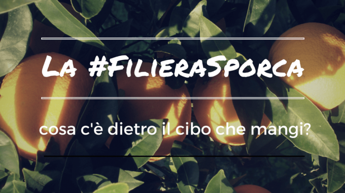 La #FilieraSporca